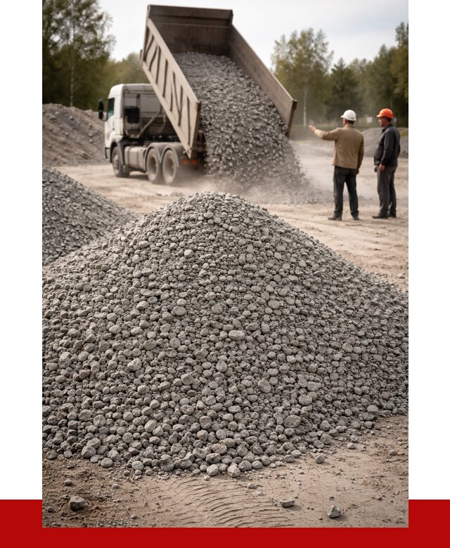 Гранитный щебень фракция 0-5 в Владикавказе от 2989 руб ПРОНЕРУДВкз