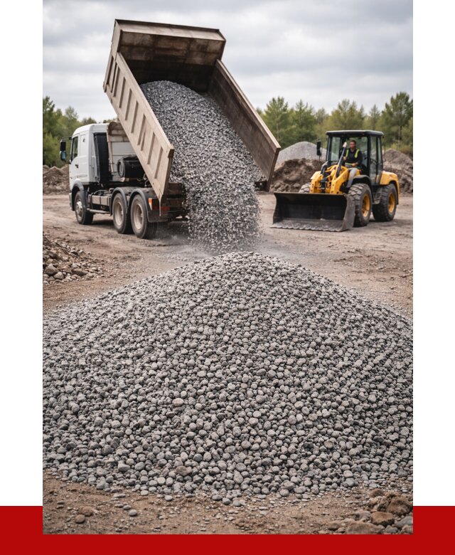 Гранитный щебень фракция 5-10 в Владикавказе от 3299 | ПРОНЕРУДВкз