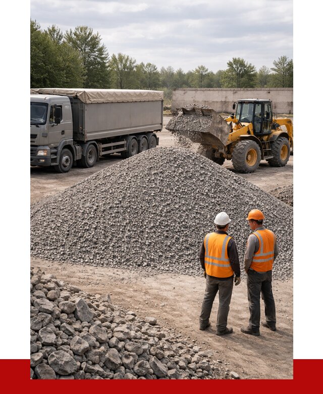 Гранитный щебень фракция 5-20 в Владикавказе от 4329 руб | ПРОНЕРУДВкз