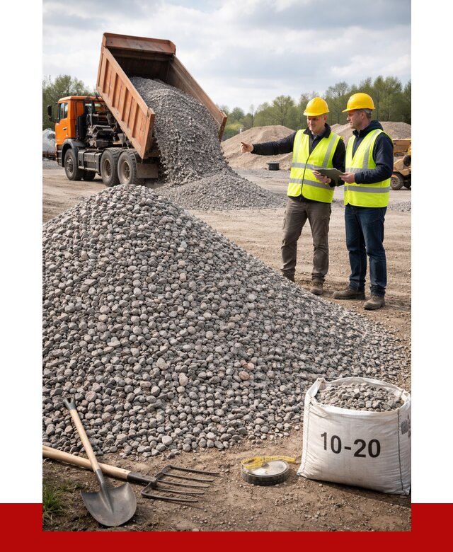 Гранитный щебень фракция 10-20 в Владикавказе от 4329 руб.|ПРОНЕРУДВкз
