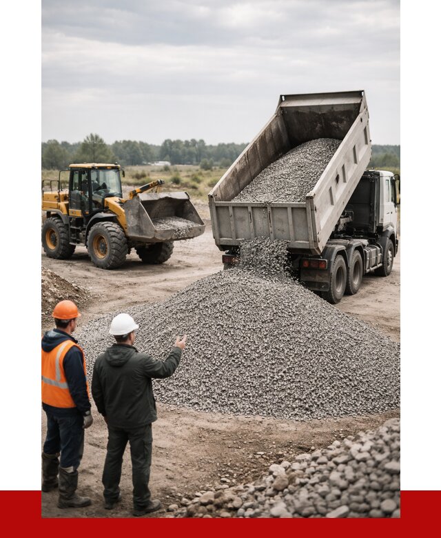 гравийный щебень фракция 3-10 в Владикавказе от 3299 р. ПРОНЕРУДВкз