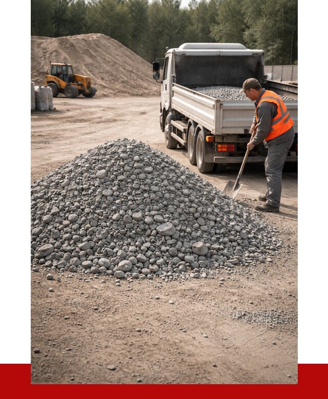 Гравийный щебень фракция 5-10 в Владикавказе от 2268 р. | ПРОНЕРУДВкз