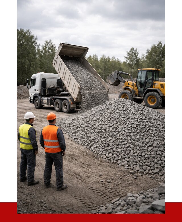 Гравийный щебень фракция 40-70 в Владикавказе от 9793р | ПРОНЕРУДВкз