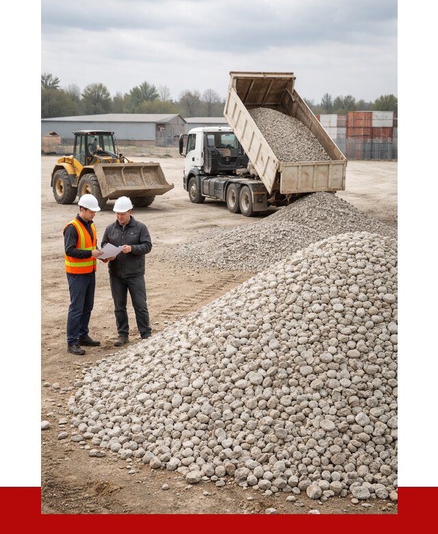 Известняковый щебень в Владикавказе от 1443 р. доставка | ПРОНЕРУДВкз
