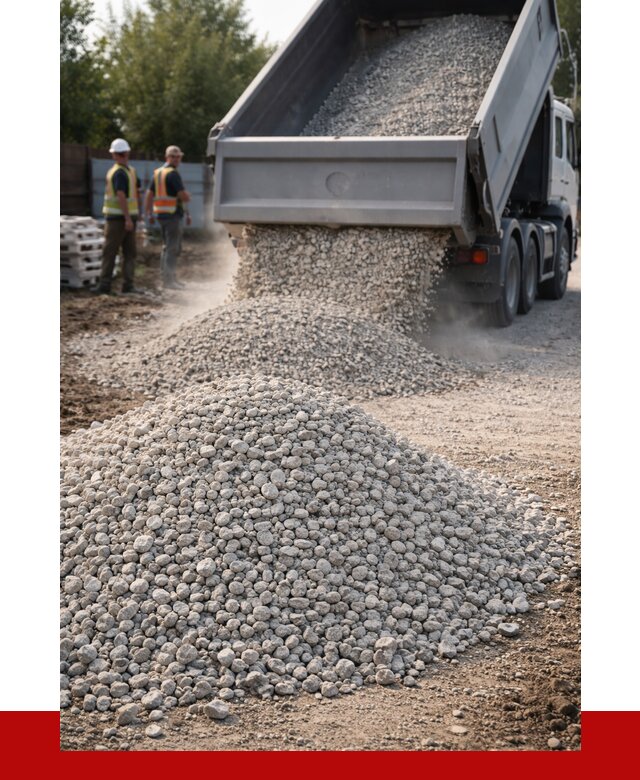 Известняковый щебень фракция 5–10 в Владикавказе от 4329 р ПРОНЕРУДВкз