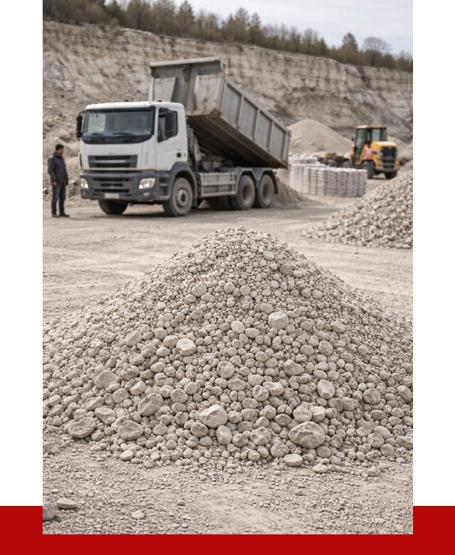 Известняковый щебень фракция 5-20 в Владикавказе, 4329 р. ПРОНЕРУДВкз