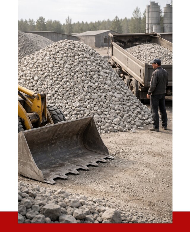 Известняковый щебень фракция 40-70 в Владикавказе от 4329 р. | ПРОНЕРУДВкз