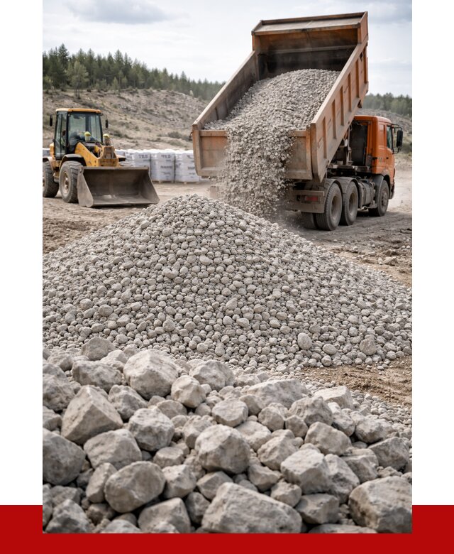 Доломитовый щебень фр. 20-40 в Владикавказе от 4329 р. | ПРОНЕРУДВкз