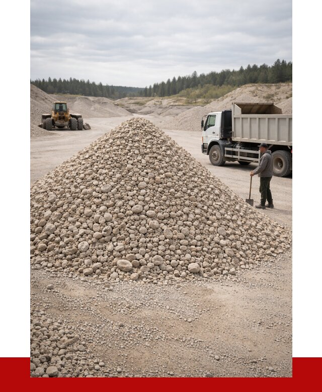 Доломитовый щебень фракция 40-70 в Владикавказе от 2886 | ПРОНЕРУДВкз