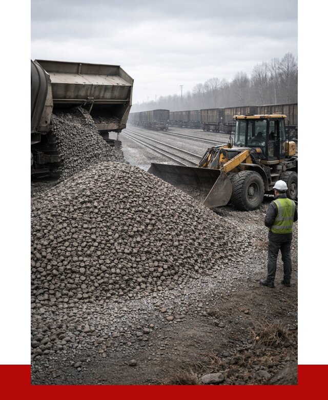 Купить железнодорожный щебень в Владикавказе от 2886 р. | ПРОНЕРУДВкз