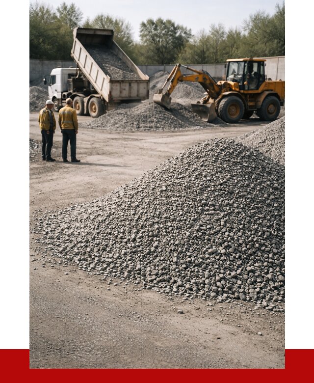 Вторичный щебень фр. 5-20 в Владикавказе от 1649 р. - ПРОНЕРУДВкз