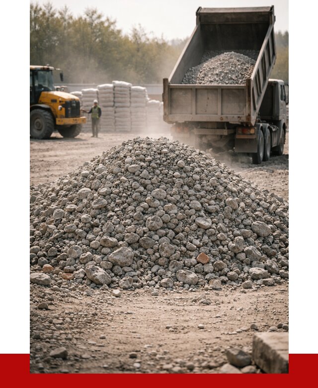 Вторичный щебень фракция 70-150 в Владикавказе от 1443 р. | ПРОНЕРУДВкз