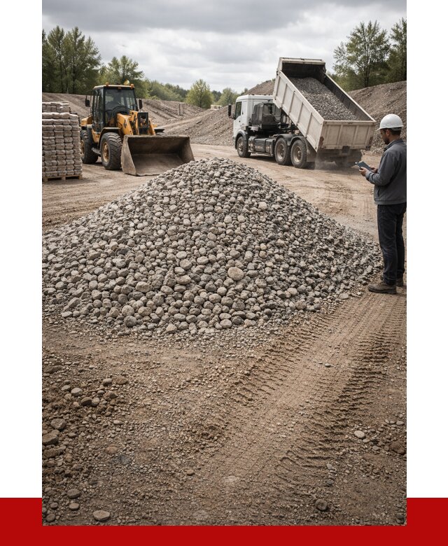 Купить бетонный щебень в Владикавказе, от 3299 р. ПРОНЕРУДВкз