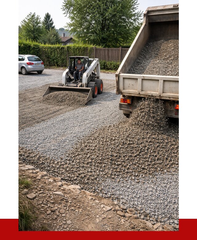 Щебень для парковки в Владикавказе с доставкой от 1237 р.| ПРОНЕРУДВкз
