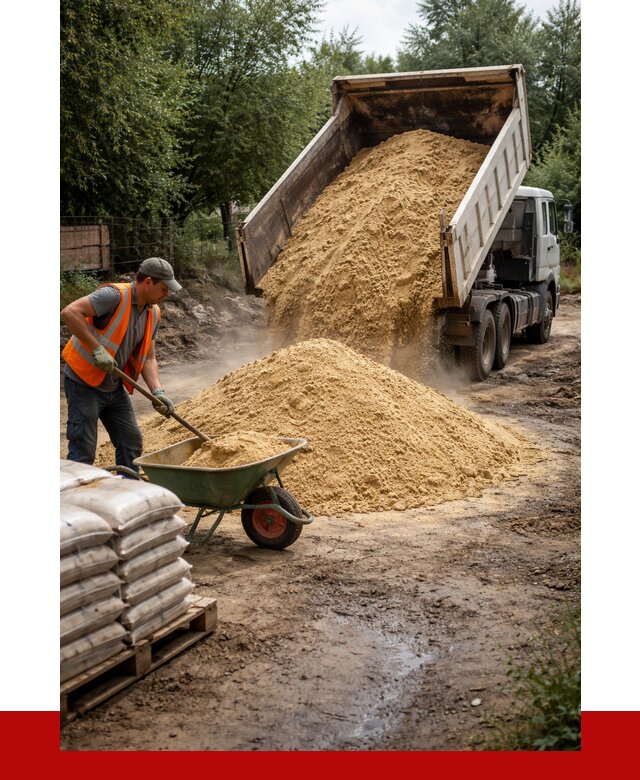 Купить песок с доставкой в Владикавказе от 1855 р. | ПРОНЕРУДВкз
