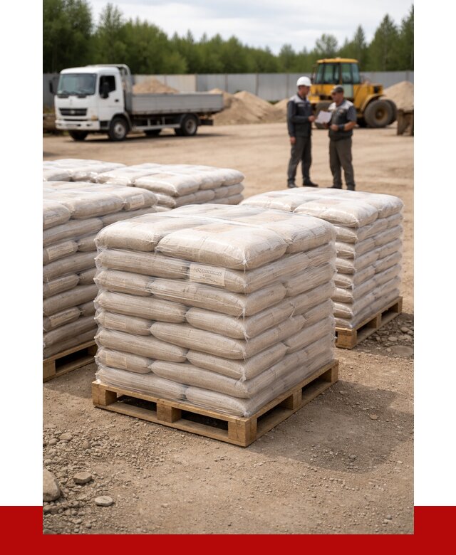 Карьерный песок в мешках в Владикавказе от 1237 р. - ПРОНЕРУДВкз