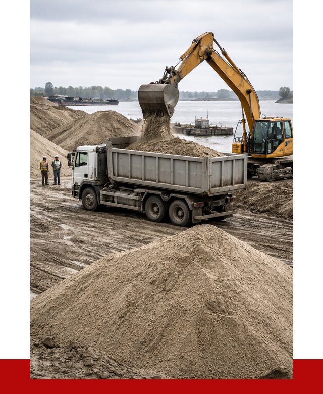 Купить речной песок навалом в Владикавказе от 1855 р., ПРОНЕРУДВкз