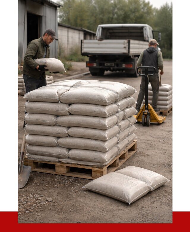 Речной песок в мешках в Владикавказе от 4329 р. | ПРОНЕРУДВкз