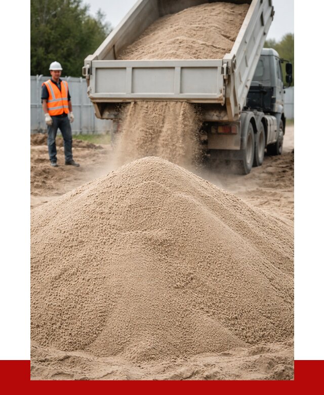 Купить сеяный песок с доставкой в Владикавказе от 2268 р ПРОНЕРУДВкз