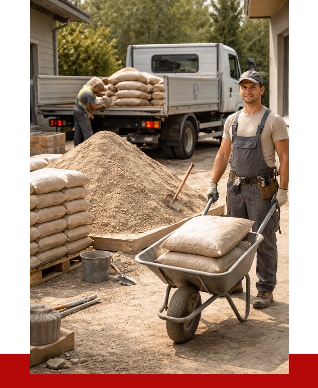 Купить песок для стяжки в Владикавказе, доставка от 2268 р.ПРОНЕРУДВкз