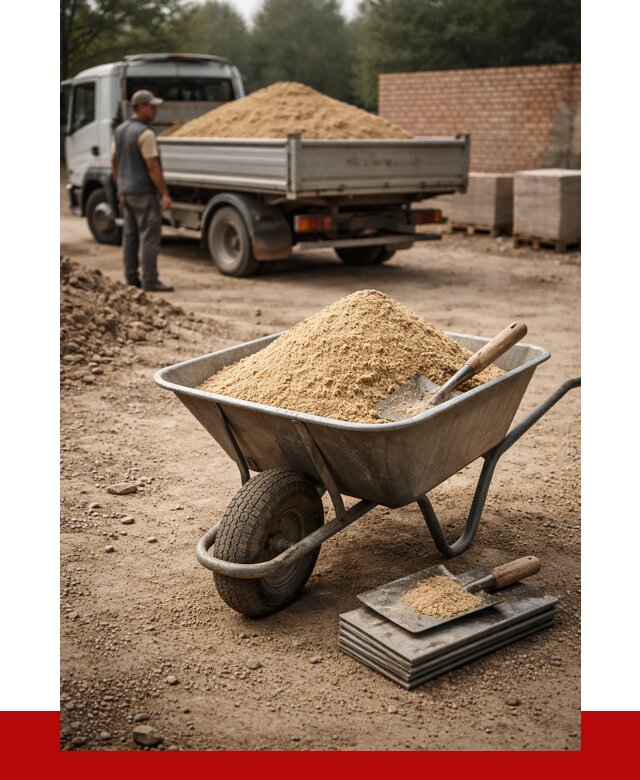 Песок для кладки в Владикавказе с доставкой от 2268 р. | ПРОНЕРУДВкз