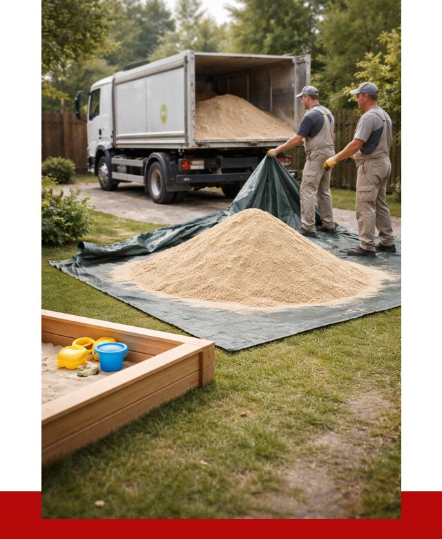 Песок для песочницы в Владикавказе от 1546 р. с доставкой, ПРОНЕРУДВкз