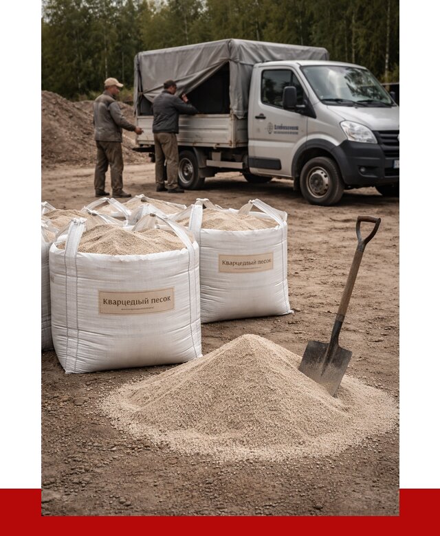 Кварцевый песок для пескоструя в Владикавказе от 4639 р. | ПРОНЕРУДВкз