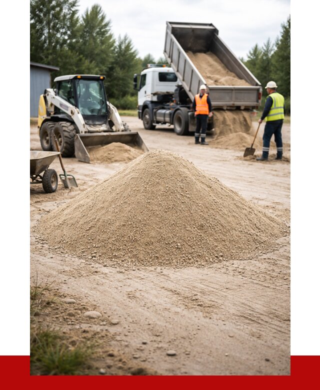 Кварцевый песок фракция 0-5 в Владикавказе от 2474 р ПРОНЕРУДВкз