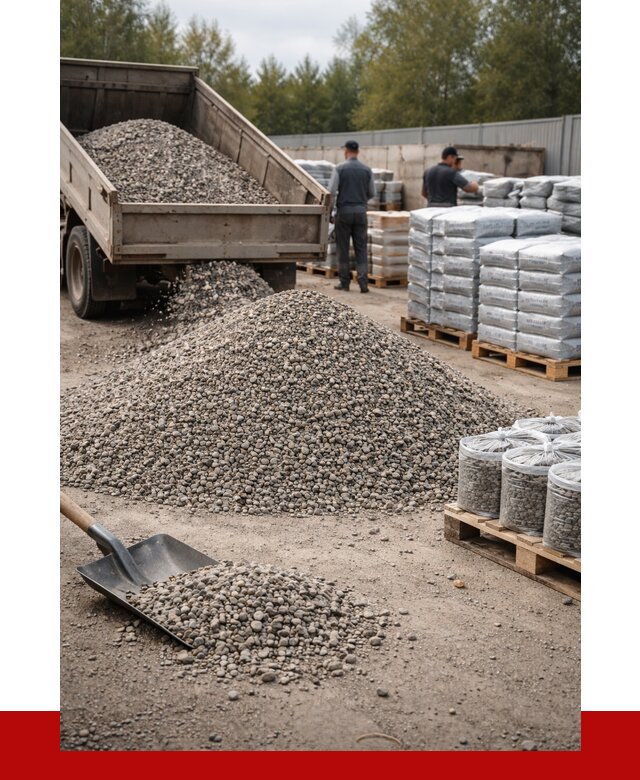Гравий фракция 5-20 в Владикавказе купить от 2371 р. ПРОНЕРУДВкз