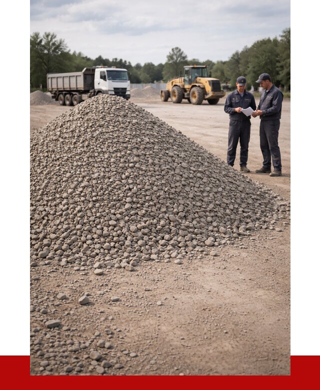 Купить гравий фракция 40-70 в Владикавказе от 1237 р. | ПРОНЕРУДВкз