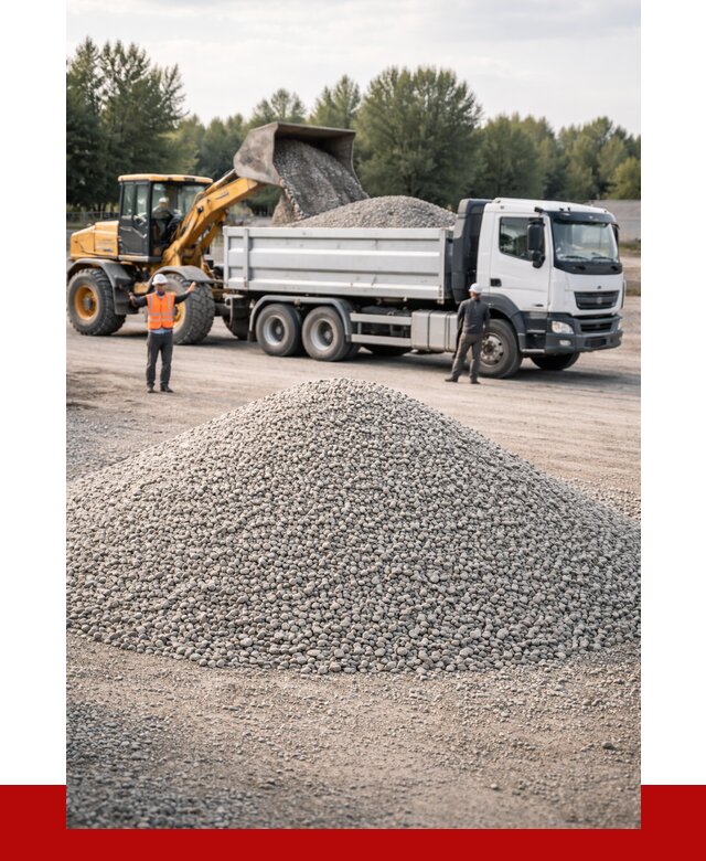 Купить мытый гравий в Владикавказе от 3608 р, доставка ПРОНЕРУДВкз