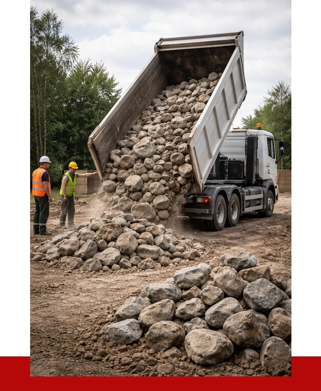 Купить булыжник в Владикавказе с доставкой от 4639 р. за куб | ПРОНЕРУДВкз