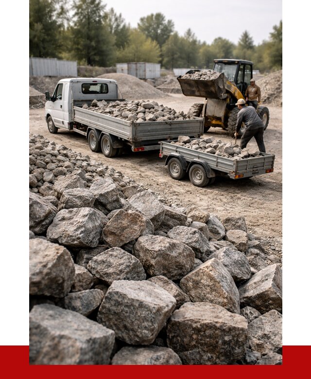 Купить бутовый камень гранитный в Владикавказе от 2886 р. | ПРОНЕРУДВкз