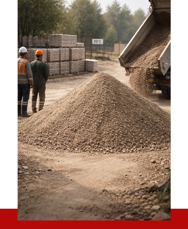 ПГС С1 с доставкой в Владикавказе от 2886 р. за куб | ПРОНЕРУДВкз
