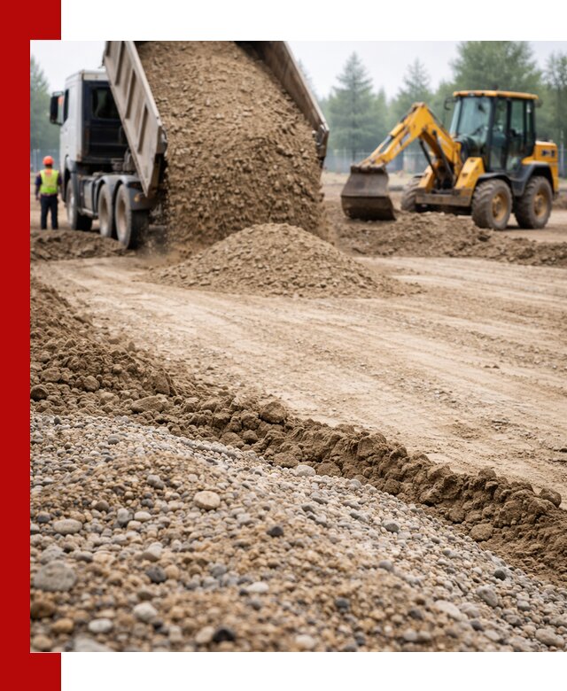 Опгс для подушки основания и выравнивания в Владикавказе