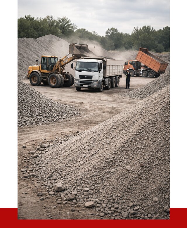 Отсев и крошка с доставкой в Владикавказе от 2474 р. | ПРОНЕРУДВкз