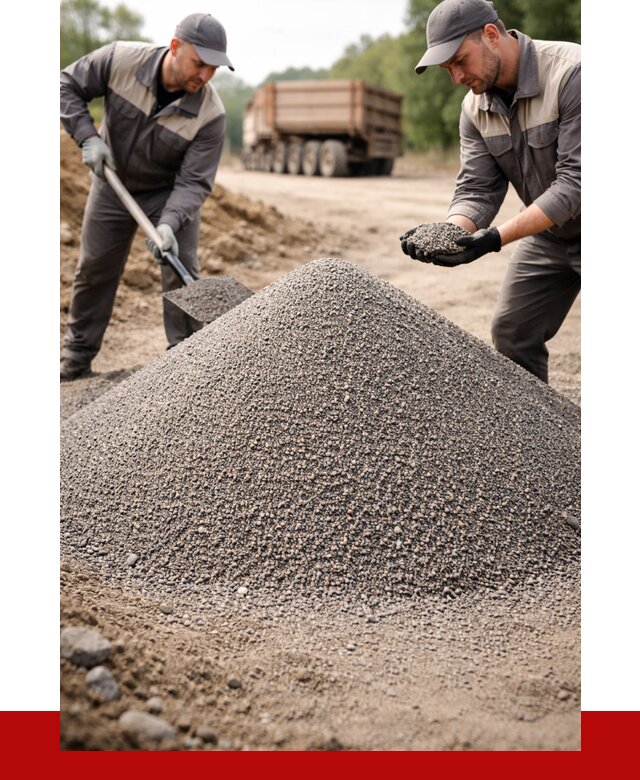 Гранитный отсев 0-10 в Владикавказе от 2268 р. с доставкой | ПРОНЕРУДВкз