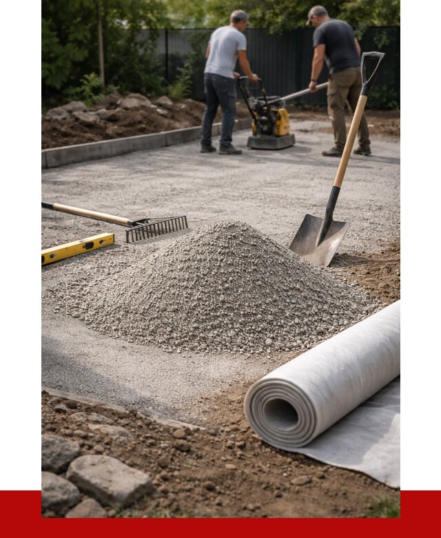 Купить отсев для тротуарной плитки в Владикавказе от 2577 р. | ПРОНЕРУДВкз