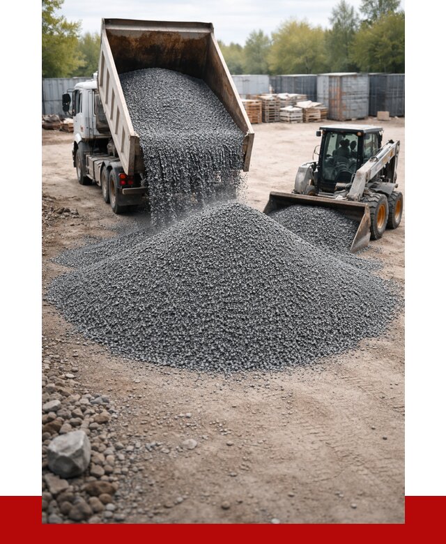 Гранитная крошка фракция 2 5 в Владикавказе от 4329 р. | ПРОНЕРУДВкз
