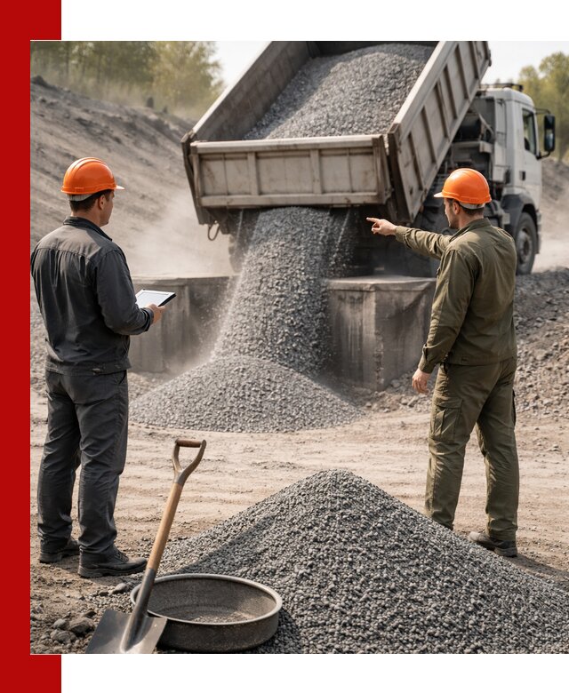 Гранитная крошка фракция 2-5 доставка в Владикавказе