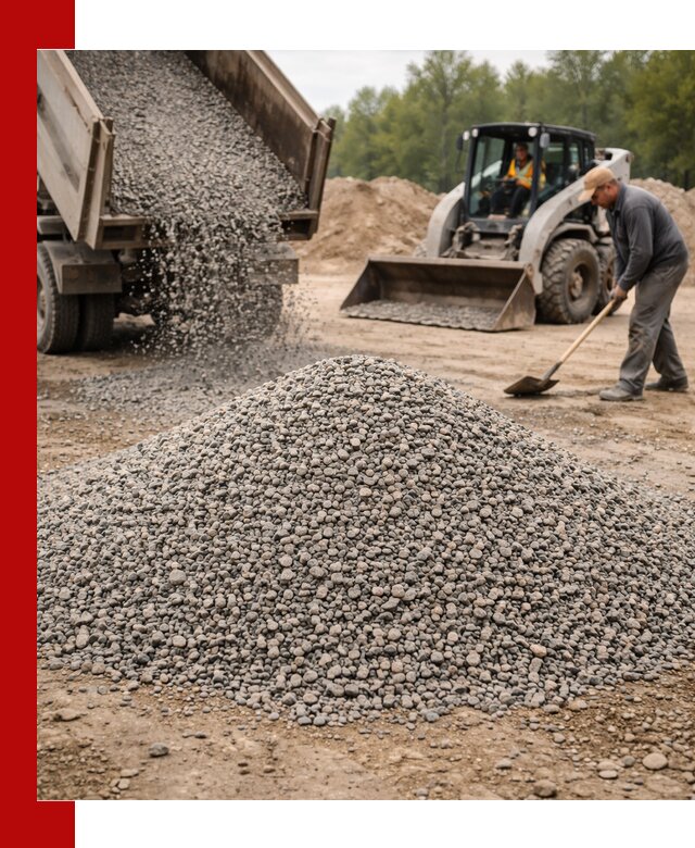 Гранитная крошка фракция 5-10 доставка и продажа в Владикавказе