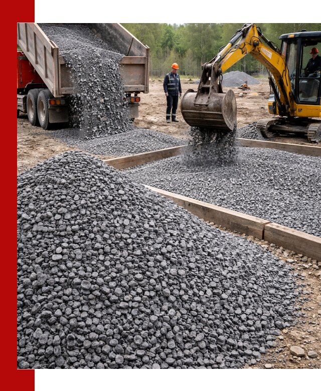 Купить гранитную крошку фракции 10-20 в Владикавказе