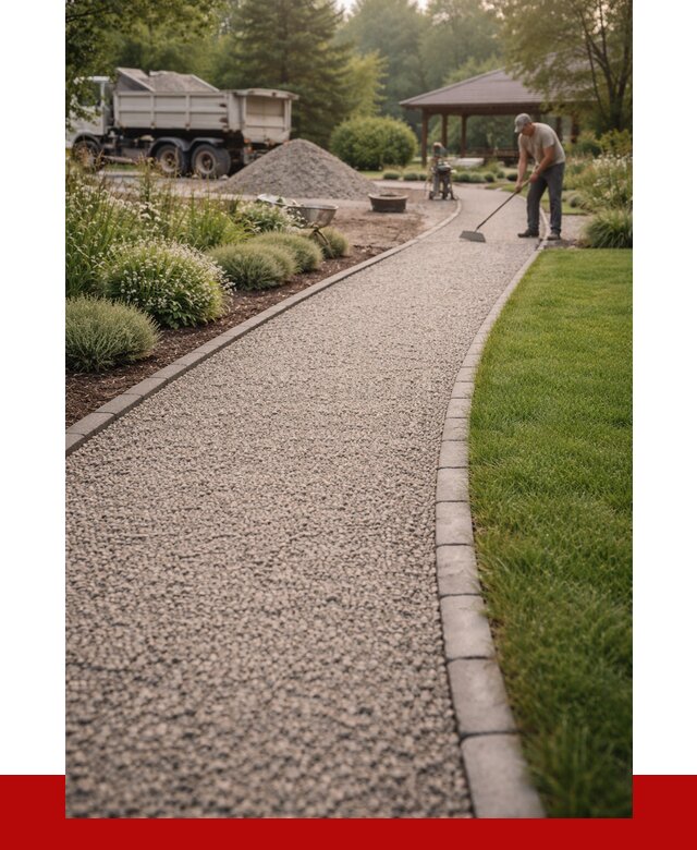 Каменная крошка для дорожек в Владикавказе от 3299 р. | ПРОНЕРУДВкз