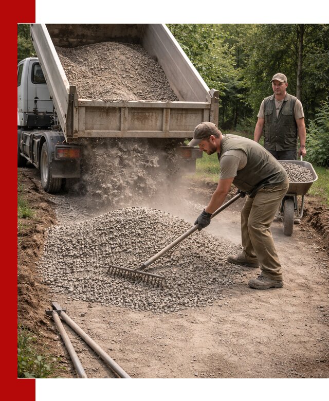 Каменная крошка для дорожек с доставкой в Владикавказе