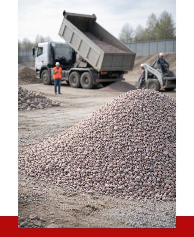 Крошка розовый гранит в Владикавказе с доставкой от 4742 р. | ПРОНЕРУДВкз