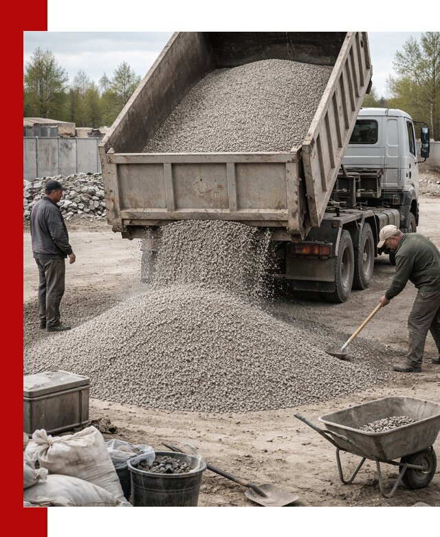 Керамзит фракция 0-5: доставка и продажа в Владикавказе