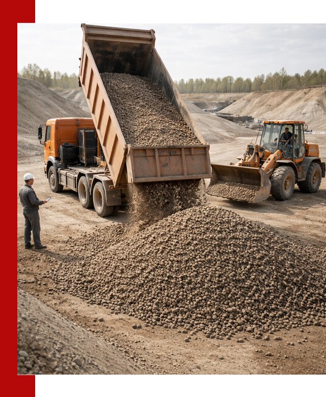 Керамзит фракция 20–40 доставка и продажа в Владикавказе