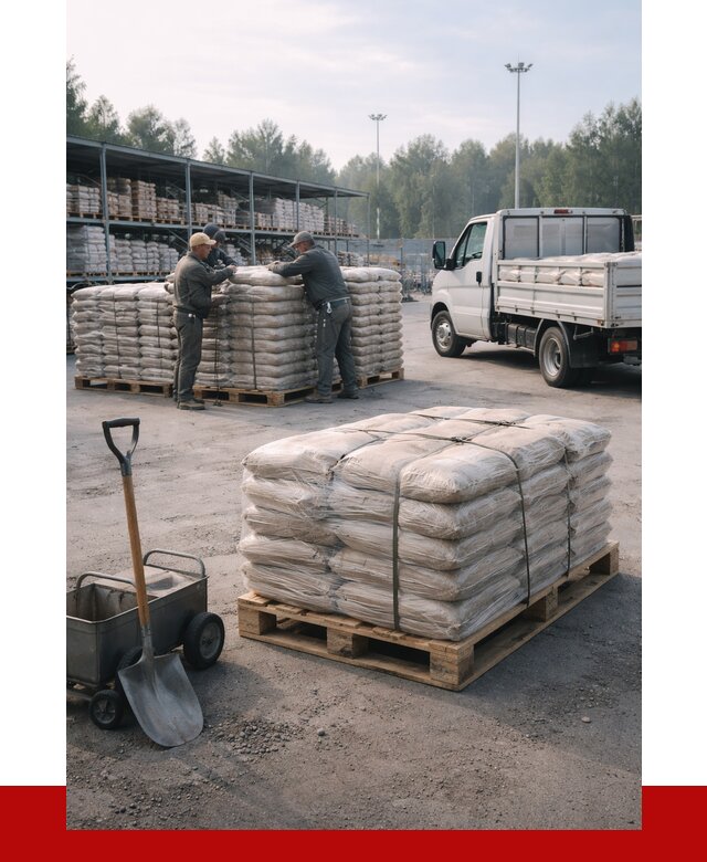 Керамзит в мешках с доставкой в Владикавказе от 4639 р. | ПРОНЕРУДВкз