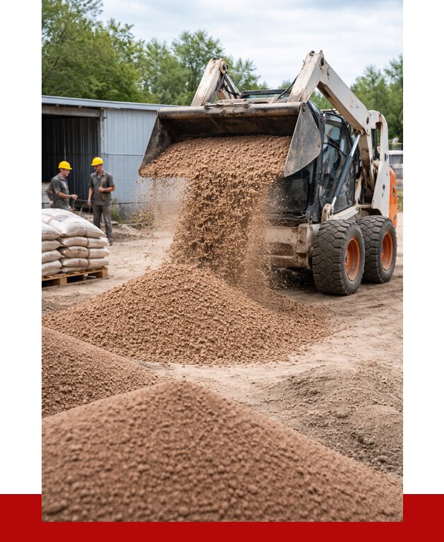 Керамзитовый песок в Владикавказе с доставкой от 4639 р. | ПРОНЕРУДВкз