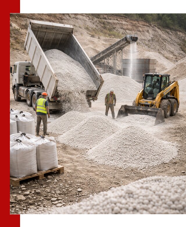 Доставка перлита в Владикавказе для тепло-, звуко- и гидроизоляции